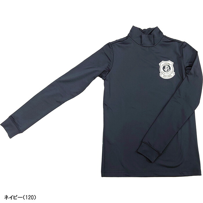 Jack Bunny!!（ジャックバニー） レディース 長袖 ハイネックシャツ