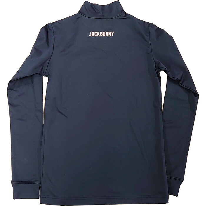 Jack Bunny!!（ジャックバニー） レディース 長袖 ハイネックシャツ