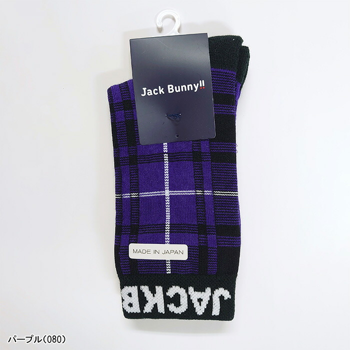Jack Bunny!!（ジャックバニー） レディース ソックス ミドル丈