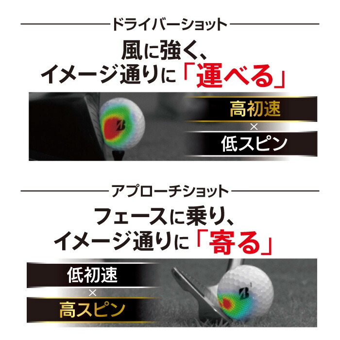 TOUR B ブリヂストンゴルフ ゴルフボール NEW X／TOUR XS 3ダース