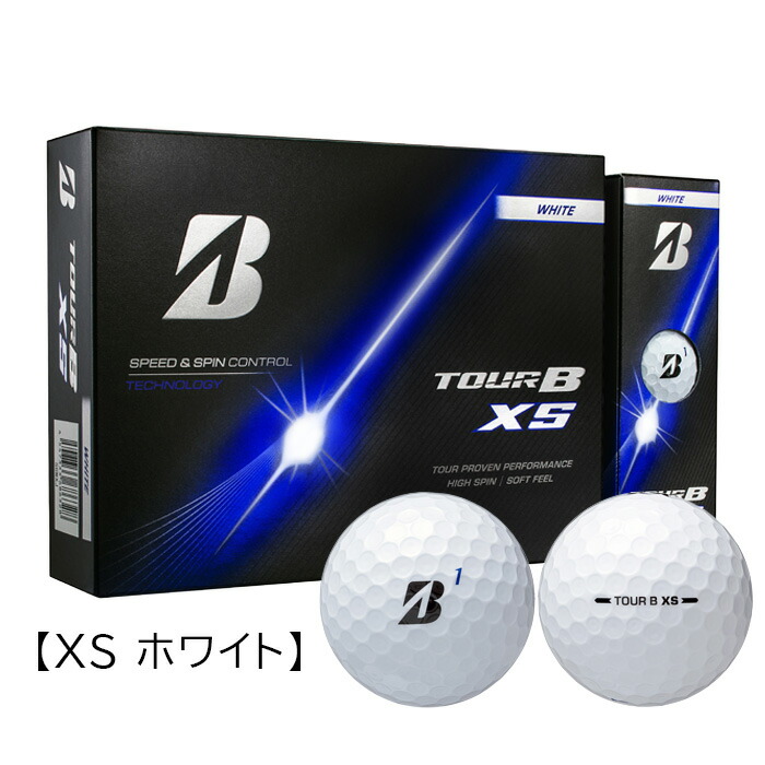 TOUR B ブリヂストンゴルフ ゴルフボール NEW X／TOUR XS 3ダース