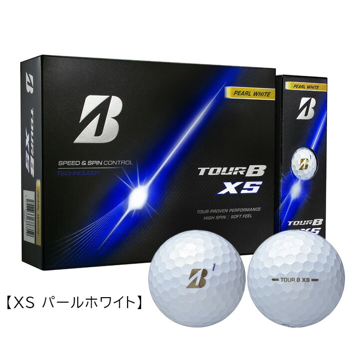 TOUR B ブリヂストンゴルフ ゴルフボール NEW X／TOUR XS 3ダース