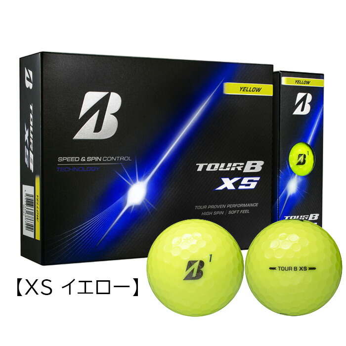 ブリヂストン TOUR B XS 2ダース 現行モデル　ゴルフボール 24個入り TOUR B ブリヂストンゴルフ ゴルフボール NEW X／TOUR XS 2ダース