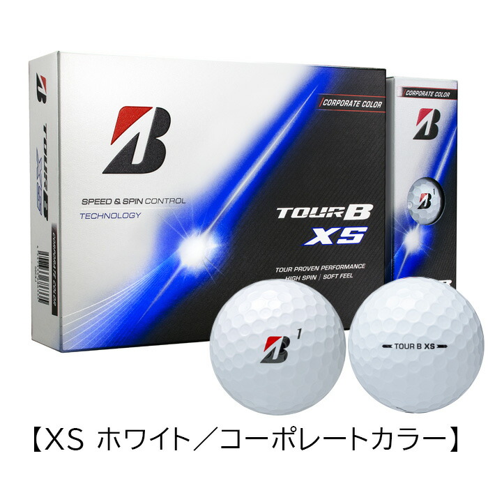 TOUR B ブリヂストンゴルフ ゴルフボール NEW X／TOUR XS 2ダース