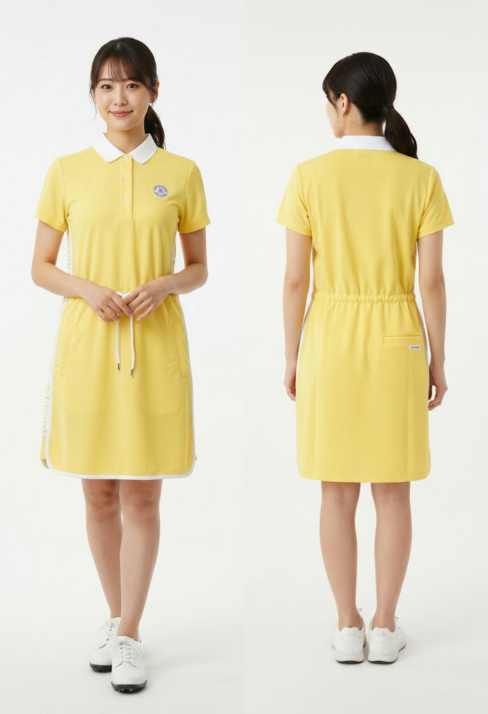 Jack Bunny!!（ジャックバニー） レディース 半袖 ワンピース 263