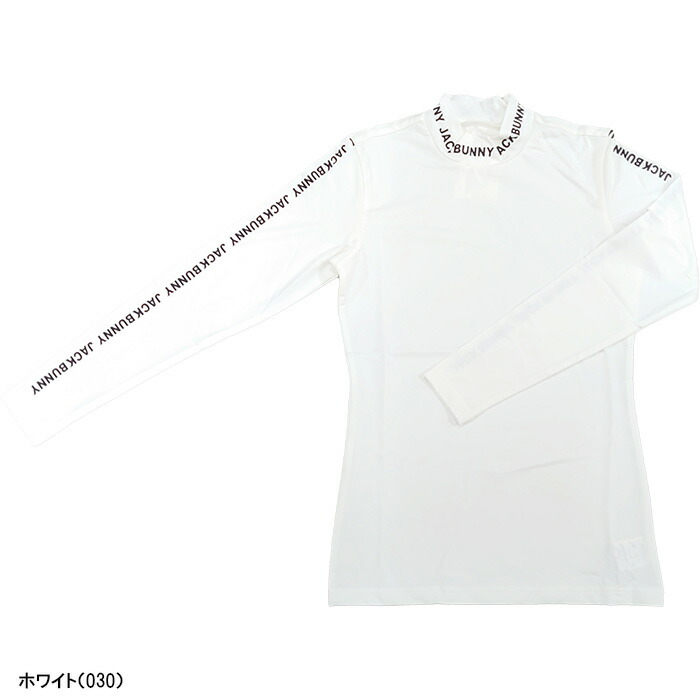 Jack Bunny!!（ジャックバニー） レディース 長袖 モックネックシャツ