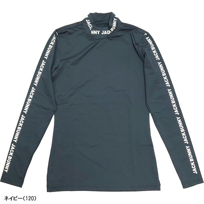 Jack Bunny!!（ジャックバニー） レディース 長袖 モックネックシャツ