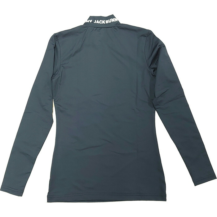 Jack Bunny!!（ジャックバニー） レディース 長袖 モックネックシャツ