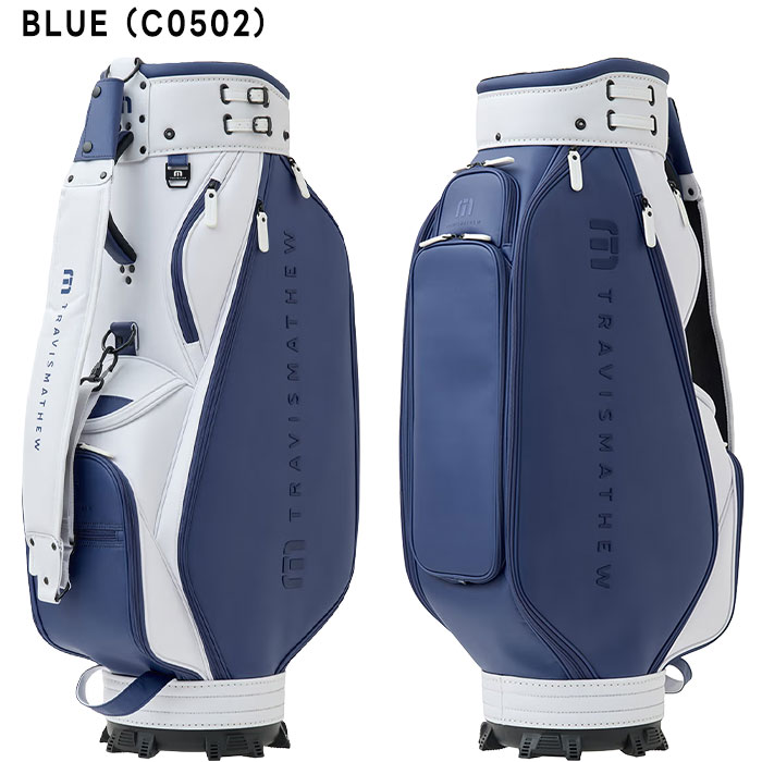 TRAVISMATHEW トラヴィスマシュー ゴルフ 9.5型 RTM カート キャディ
