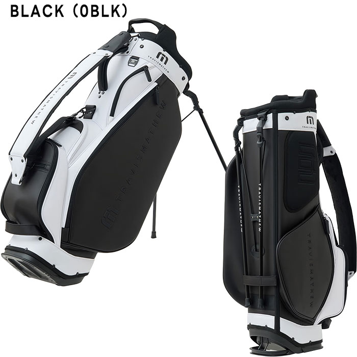TRAVISMATHEW トラヴィスマシュー ゴルフ 9.5型 RTM スタンド キャディ