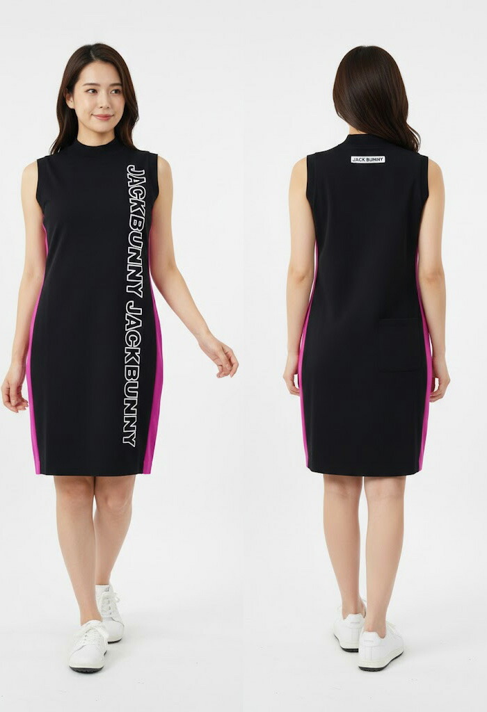 Jack Bunny!!（ジャックバニー） レディース ワンピース ノースリーブ
