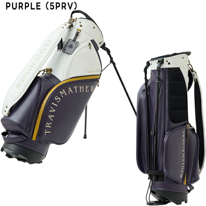TRAVISMATHEW トラヴィスマシュー ゴルフ 8.5型 SC スタンド キャディ