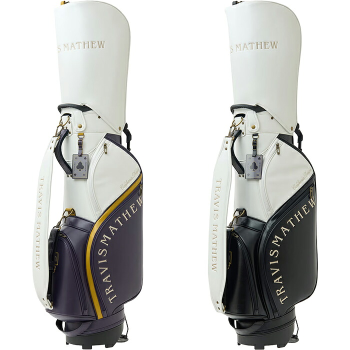 TRAVISMATHEW トラヴィスマシュー ゴルフ 8.5型 SC スタンド キャディ
