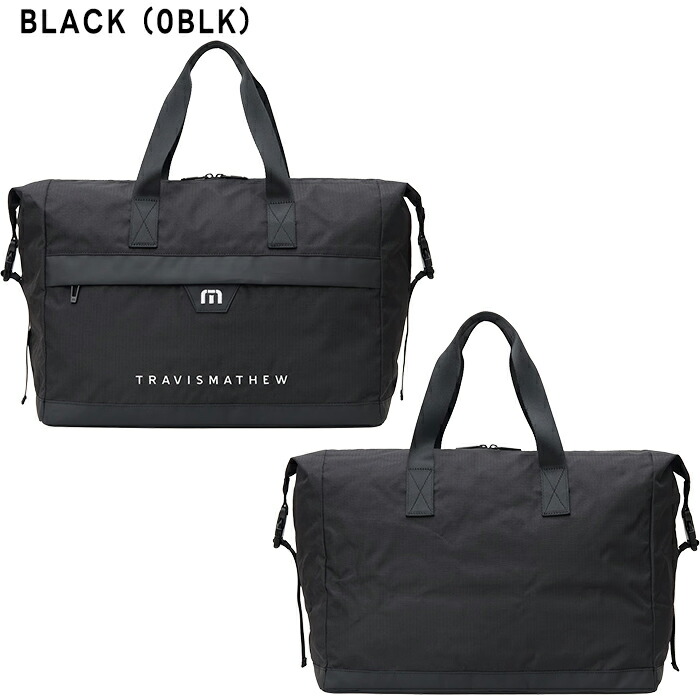 TRAVISMATHEW トラヴィスマシュー ゴルフ MP ボストンバッグ 7AN918