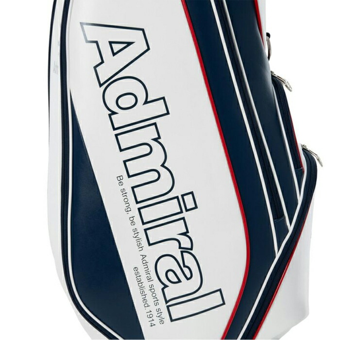 ADMIRAL/アドミラル ゴルフ ハイグレード キャディバッグ９型 新品！ Admiral Golf（アドミラルゴルフ） アドミラル ゴルフ 9.0型 カート