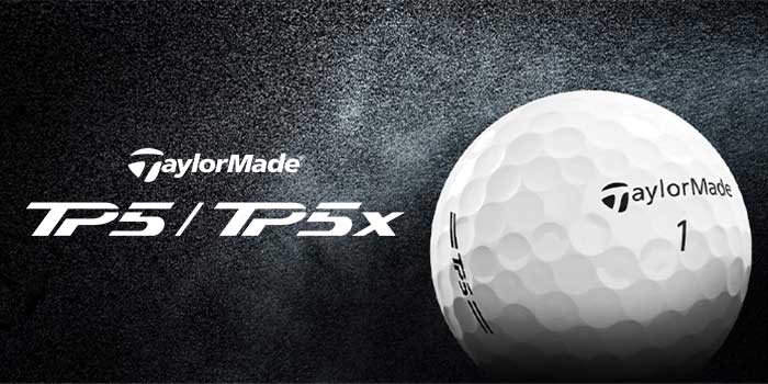 TP5 テーラーメイド ゴルフボール Stripe／TP5x Stripe 2ダースセット