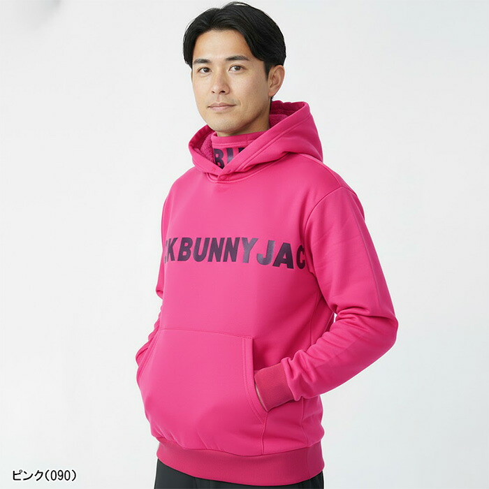 Jack Bunny!!（ジャックバニー） 長袖 パーカー プルオーバー