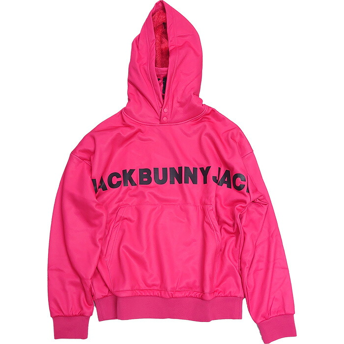 Jack Bunny!!（ジャックバニー） 長袖 パーカー プルオーバー
