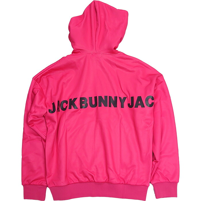 Jack Bunny!!（ジャックバニー） 長袖 パーカー プルオーバー