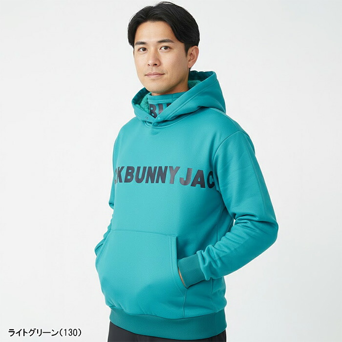 Jack Bunny!!（ジャックバニー） 長袖 パーカー プルオーバー