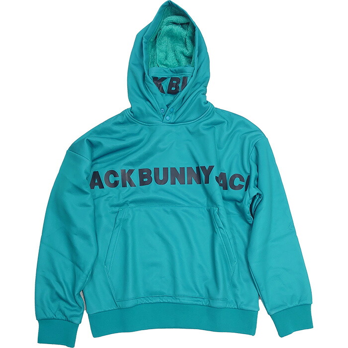 Jack Bunny!!（ジャックバニー） 長袖 パーカー プルオーバー