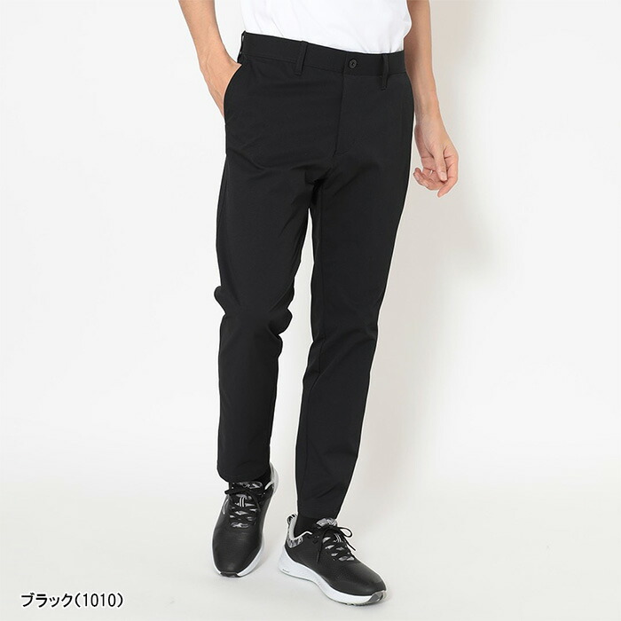 Callaway 黒 スリムフィット パンツ LL Callaway（キャロウェイ） ロングパンツ 8WAYストレッチカルゼパンツ 9