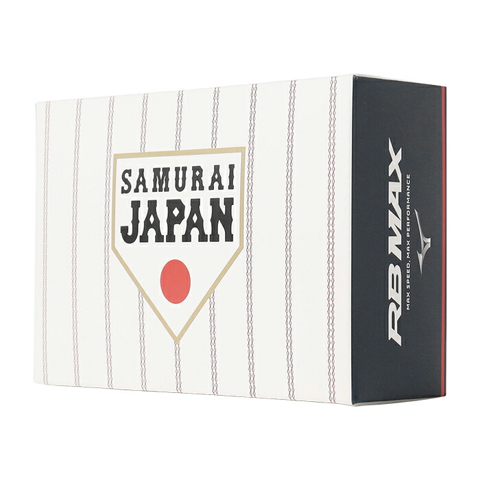 侍ジャパン2026記念ゴルフボール ミズノRB MAX 公認グッズ半ダース×2 imgrc0101576084.jpg