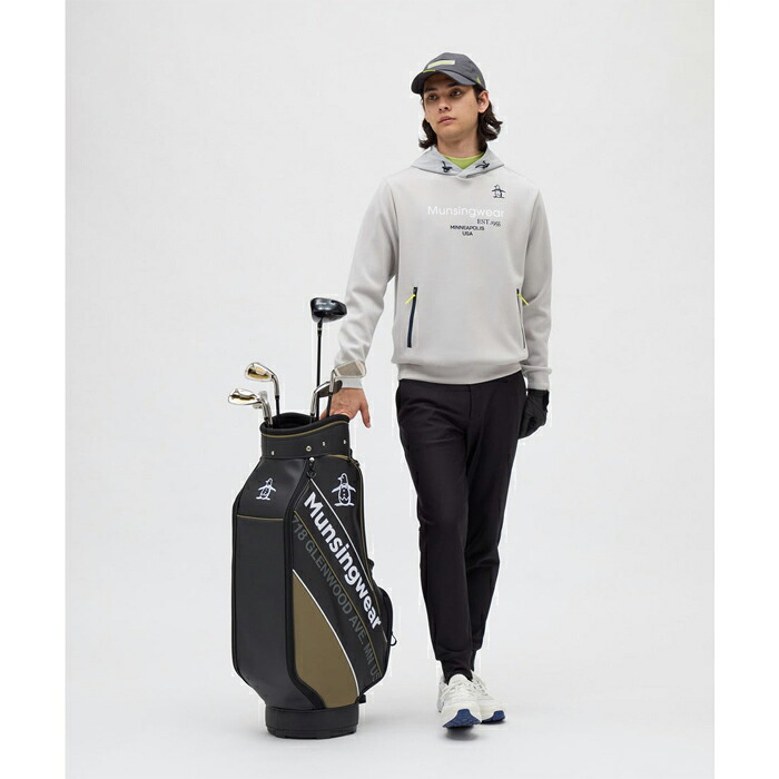 Munsingwear（マンシングウェア） ゴルフ 9.5型 カート キャディバッグ