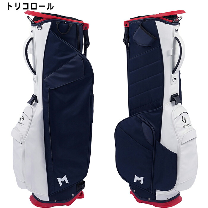 ARGOLF（アールゴルフ） 8.5型 キャディバッグ M COMP スタンド SG1