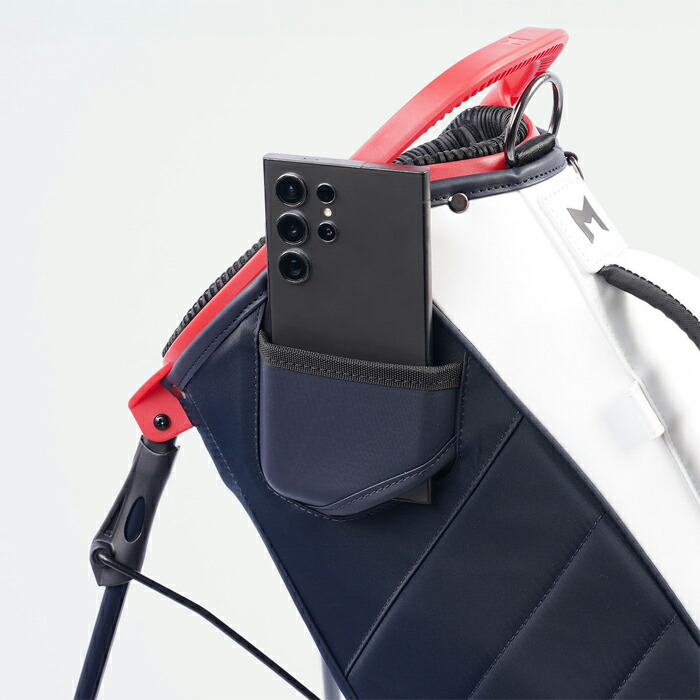 ARGOLF（アールゴルフ） 8.5型 キャディバッグ M COMP スタンド SG1