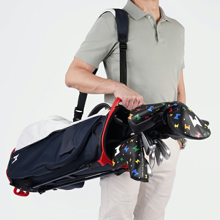 ARGOLF（アールゴルフ） 7.5型 キャディバッグ M COMP スタンド SG1