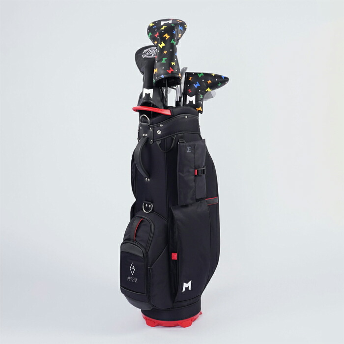 ARGOLF（アールゴルフ） 8.5型 キャディバッグ M GAIA キャディ CN1