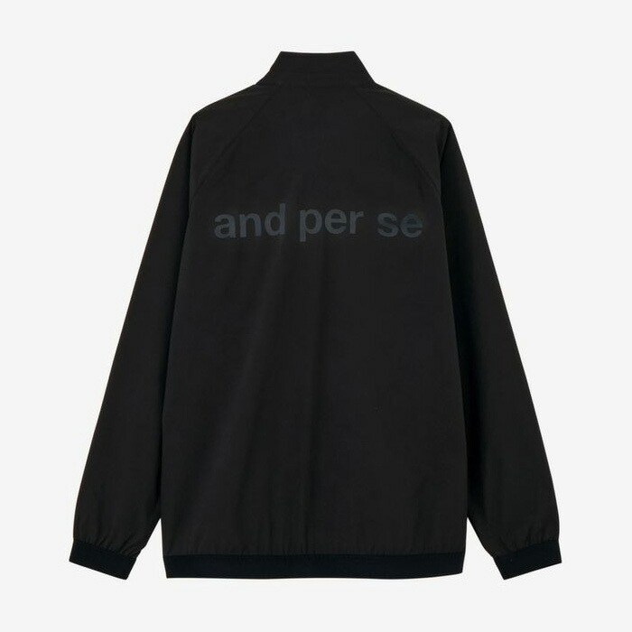 and per se（アンパスィ） 長袖 フルジップブルゾン マルチウェザー