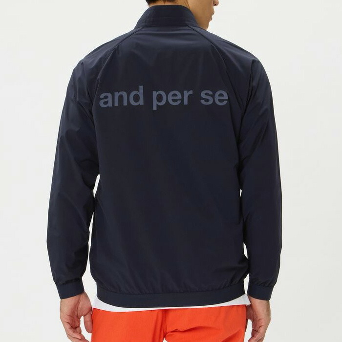 and per se（アンパスィ） 長袖 フルジップブルゾン マルチウェザー