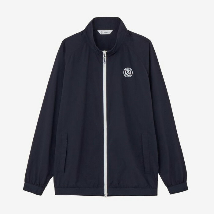 and per se（アンパスィ） 長袖 フルジップブルゾン マルチウェザー