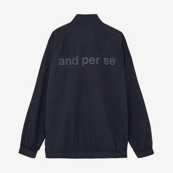and per se（アンパスィ） 長袖 フルジップブルゾン マルチウェザー