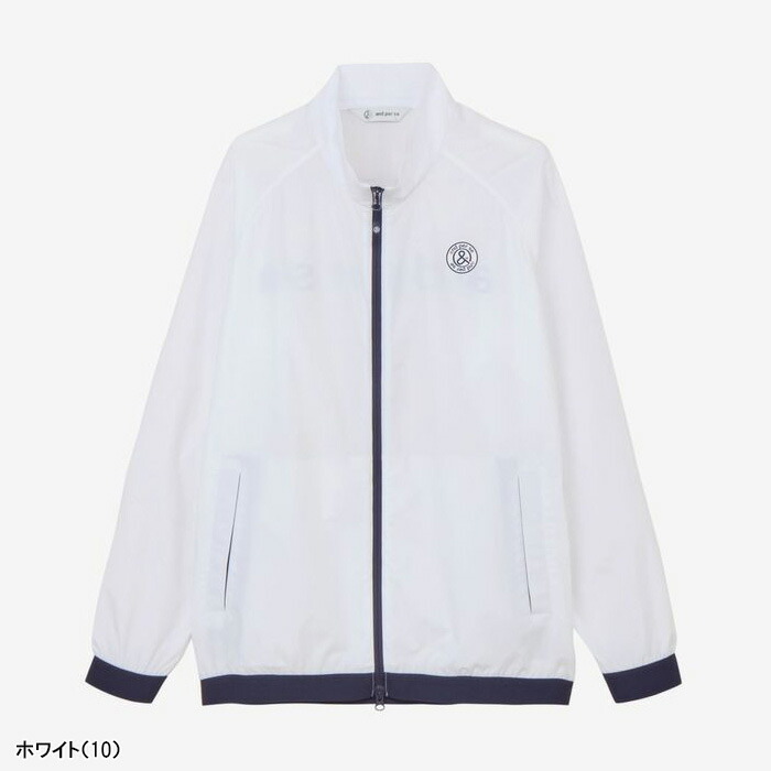 and per se（アンパスィ） 長袖 フルジップブルゾン マルチウェザー