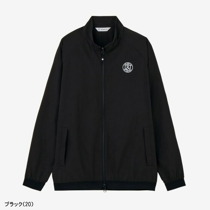 and per se（アンパスィ） 長袖 フルジップブルゾン マルチウェザー