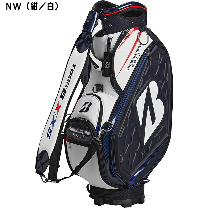 BRIDGESTONE GOLF ブリヂストン ゴルフ 9.5型 カート キャディバッグ