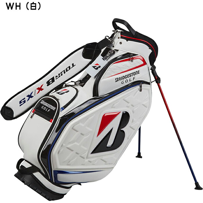 新品　ブリヂストン　ツアーBキャディバッグ　　　9.5型 BRIDGESTONE GOLF ブリヂストン ゴルフ 9.5型 スタンド キャディバッグ