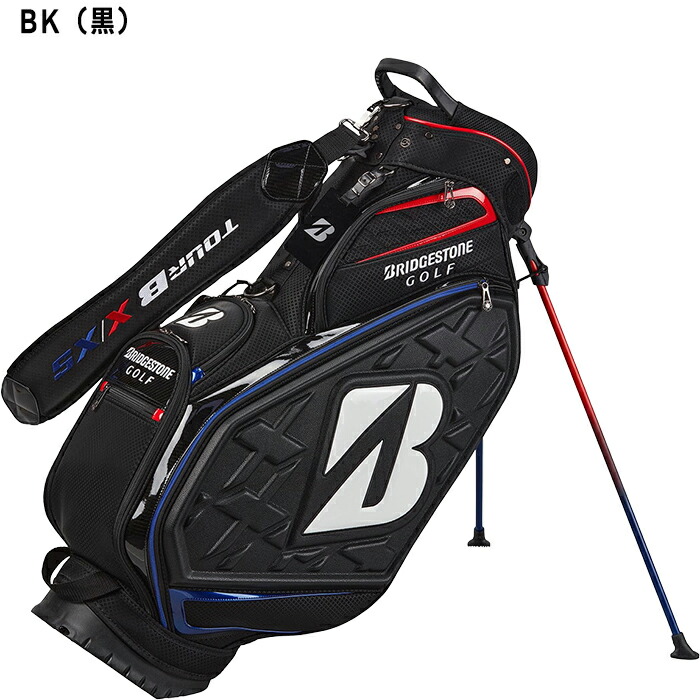 BRIDGESTONE GOLF ブリヂストン ゴルフ 9.5型 スタンド キャディバッグ