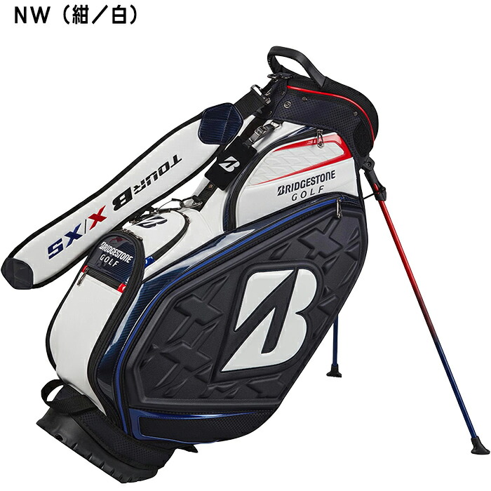 BRIDGESTONE GOLF ブリヂストン ゴルフ 9.5型 スタンド キャディバッグ