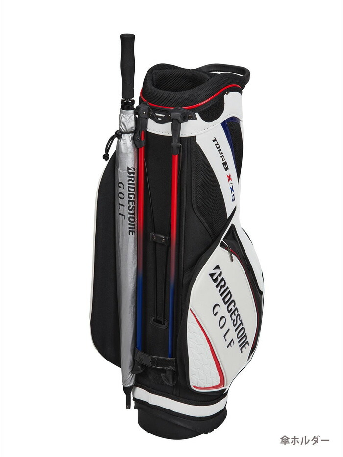 ゴルフ　キャディバッグ BRIDGESTONE ブリヂストン　9型 B2820 BRIDGESTONE GOLF ブリヂストン ゴルフ 9.5型 スタンド キャディバッグ