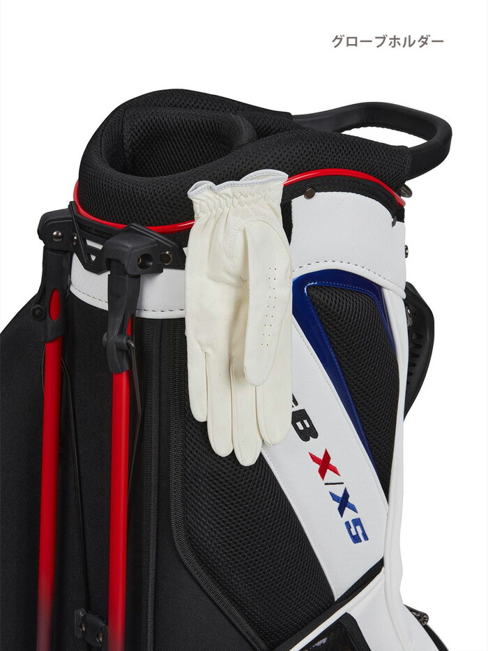 BRIDGESTONE GOLF ブリヂストン ゴルフ 9.5型 スタンド キャディバッグ