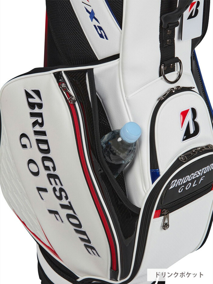 BRIDGESTONE GOLF ブリヂストン ゴルフ 9.5型 スタンド キャディバッグ