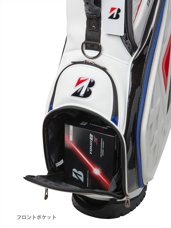 BRIDGESTONE GOLF ブリヂストン ゴルフ 9.5型 スタンド キャディバッグ