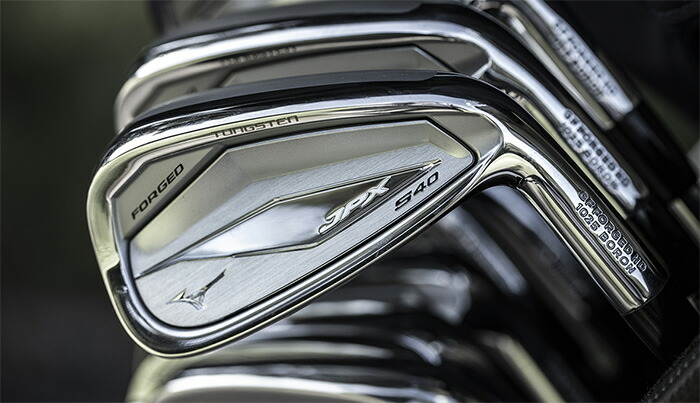 MIZUNO GOLF ミズノ JPX S40 FORGED アイアン 5本セット（No.6〜9、PW