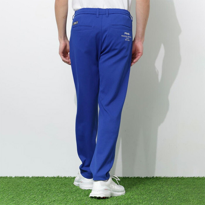 【定価1.5万】PINGゴルフウェア ロングゴルフパンツ PING（ピン） ゴルフ ロングパンツ ドライミックスアイストーン