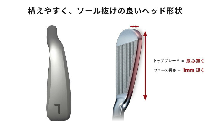 AKA オノフ アイアン 単品(I5、I6、AW、SW) N.S.PRO 950GH neo (S