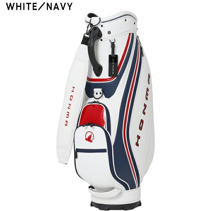 HONMA GOLF ホンマ ゴルフ キャディバッグ９型 美品！ HONMA GOLF（本間ゴルフ） ホンマ ゴルフ 9.0型 スポーツ キャディ